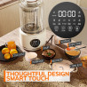 MIUI Blender : Mixage puissant et silencieux pour smoothies et soupes